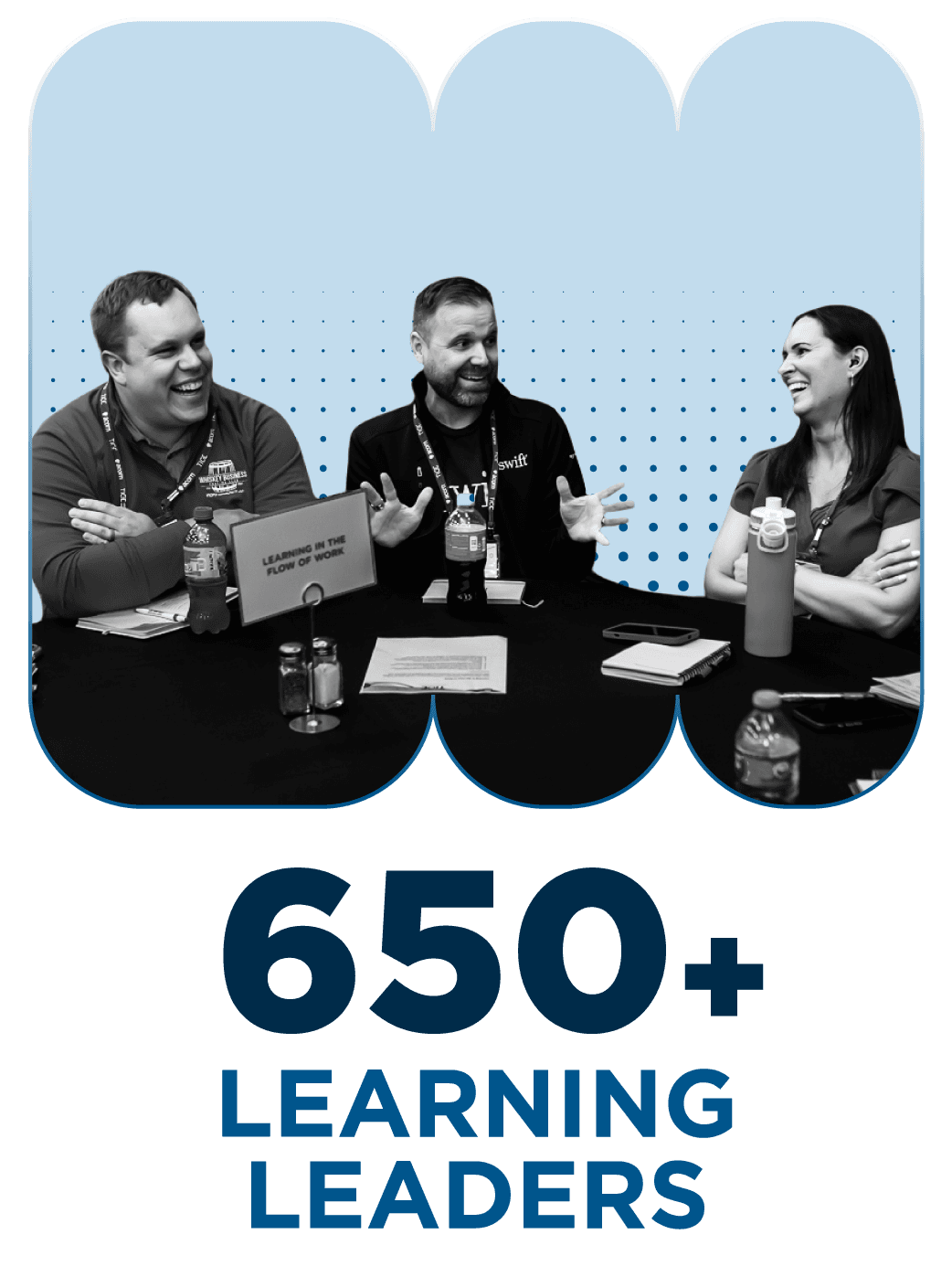 650+ Learning Leaders Icon