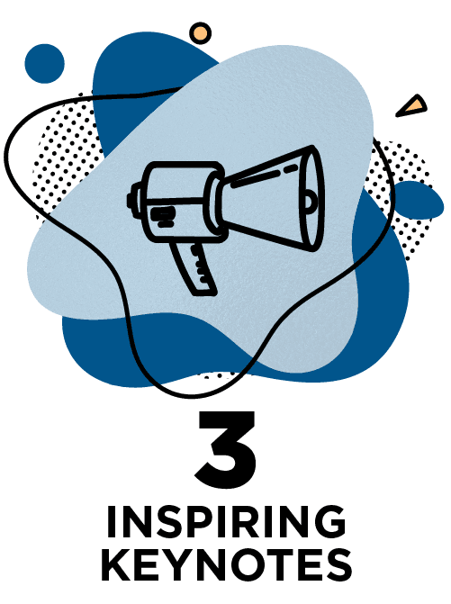 3 Inspiring Keynotes Icon