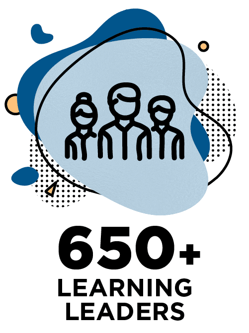 650+ Learning Leaders Icon