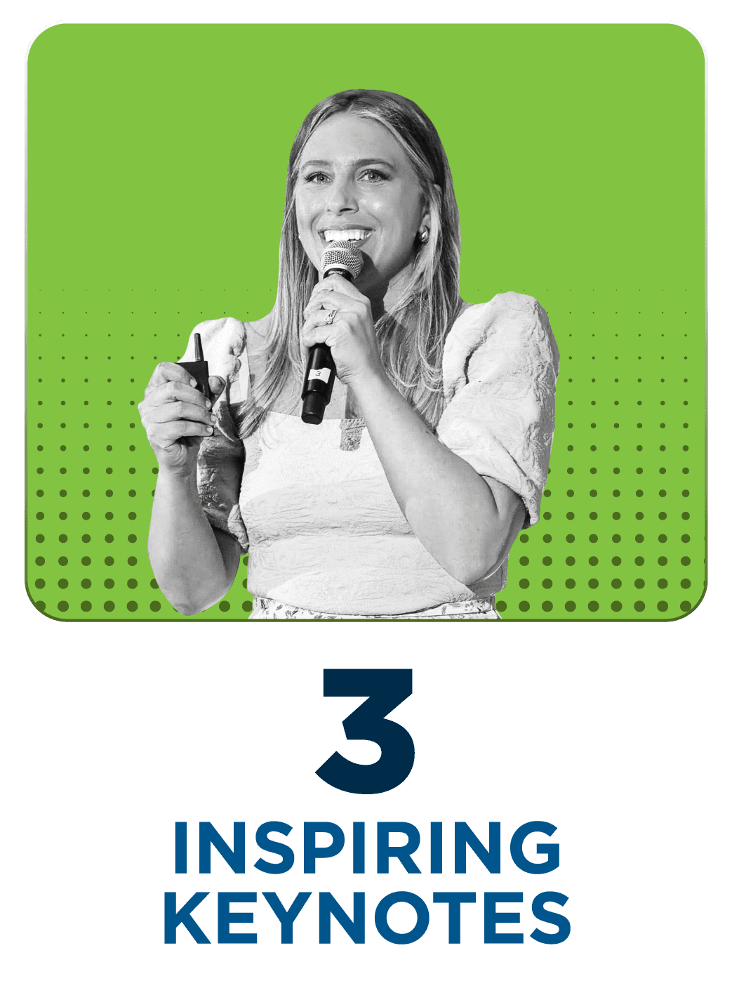 3 Inspiring Keynotes Icon