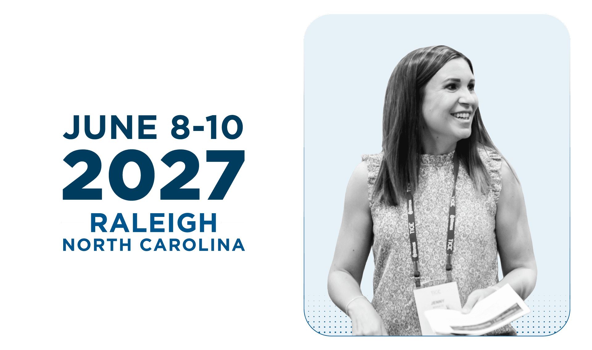 June 8-10, 2027 | Raleigh, North Carolina